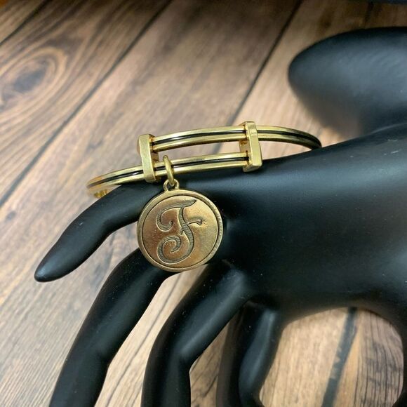 Lolo by Lauren Adams Initial F Bracelet - Picture 1 of 3